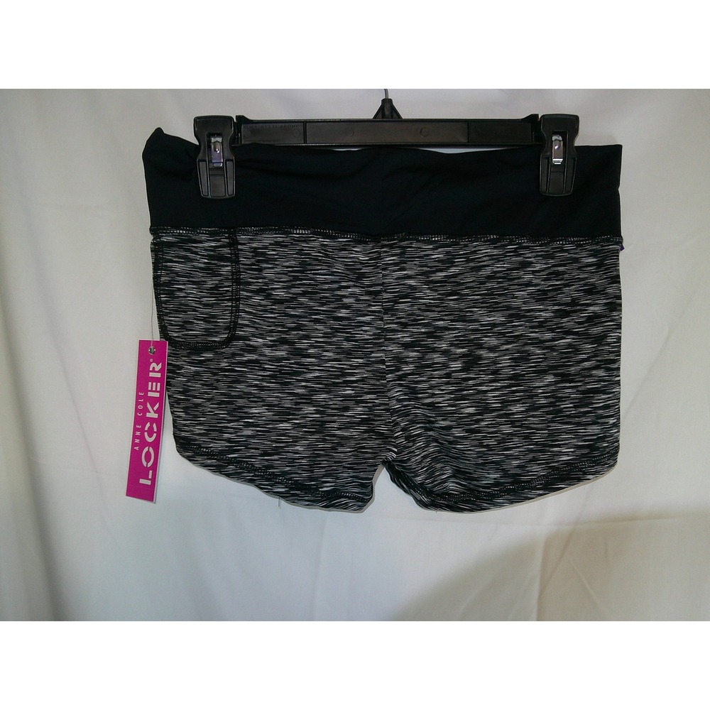 Anne Cole Locker Athletic‎ Shorts - High Waist, Side Pocket - Size S NWT $60